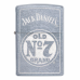 ISQUEIRO ZIPPO JACK DANIEL'S TENNESSEE WHIS